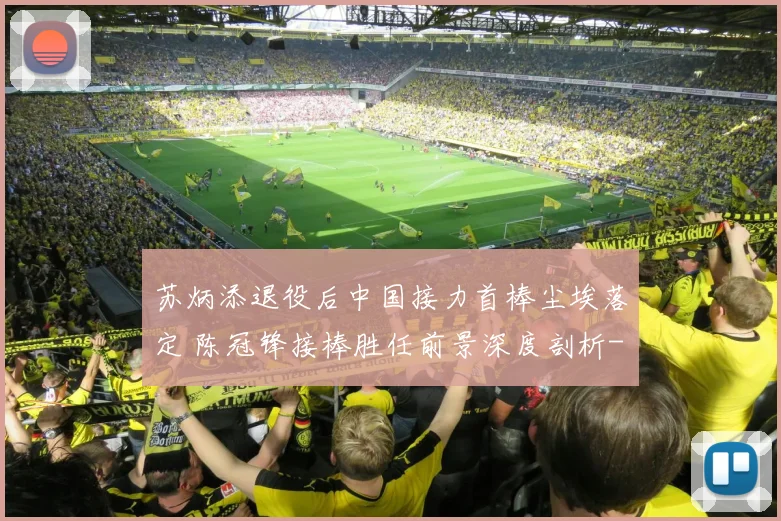 苏炳添退役后中国接力首棒尘埃落定 陈冠锋接棒胜任前景深度剖析
